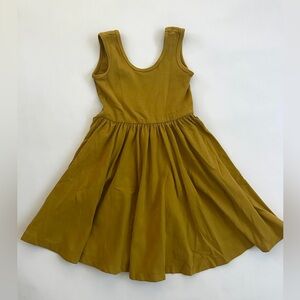 Alice + Ames Peridot Sleeveless Twirl Dress